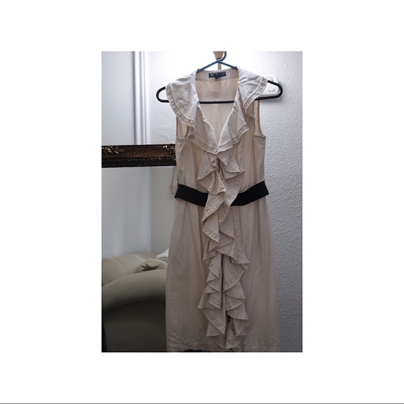 INC Ruffled dress - Picture 3 of 8